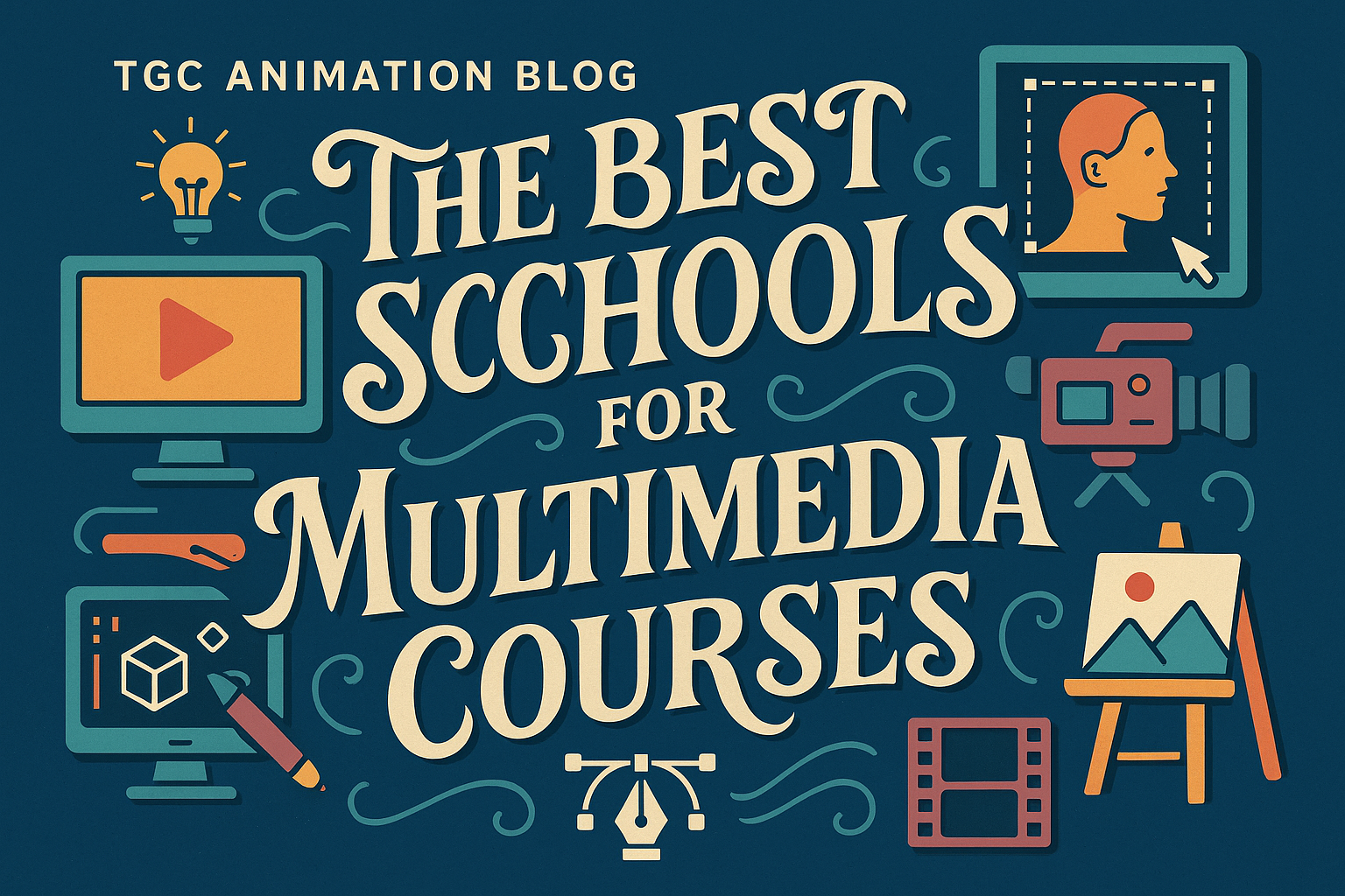The Best Schools for Multimedia Courses
